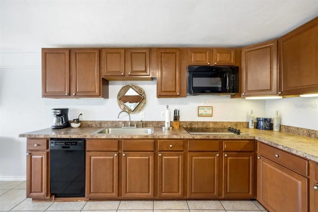 Interior, Kitchen