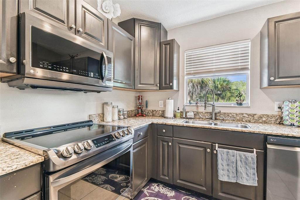 Interior, Kitchen, Stainless Steel Appliances