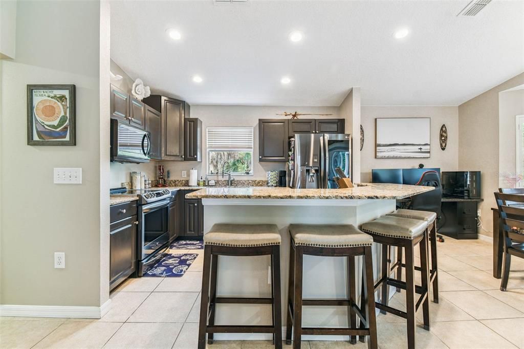 Interior, Kitchen, Recessed Lighting