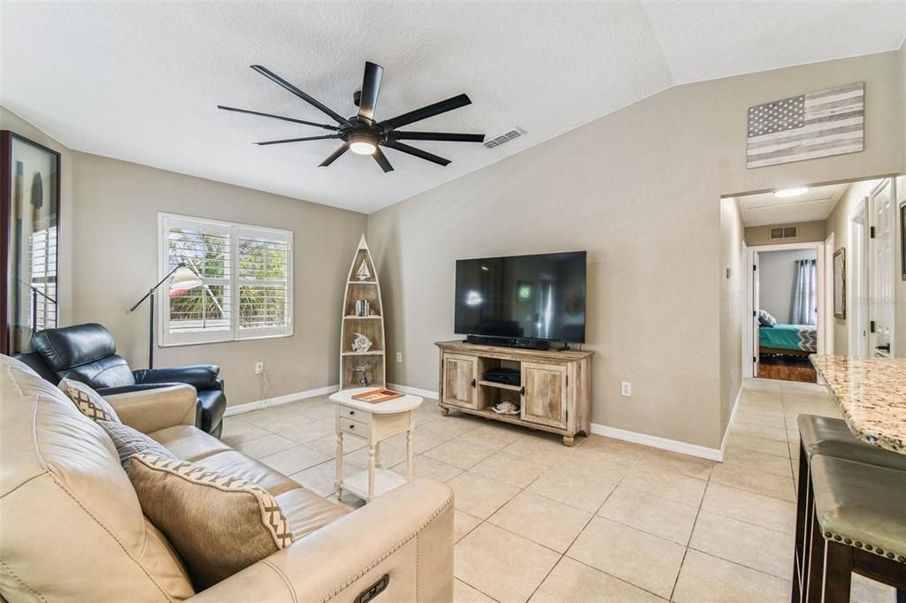 Interior, Living room