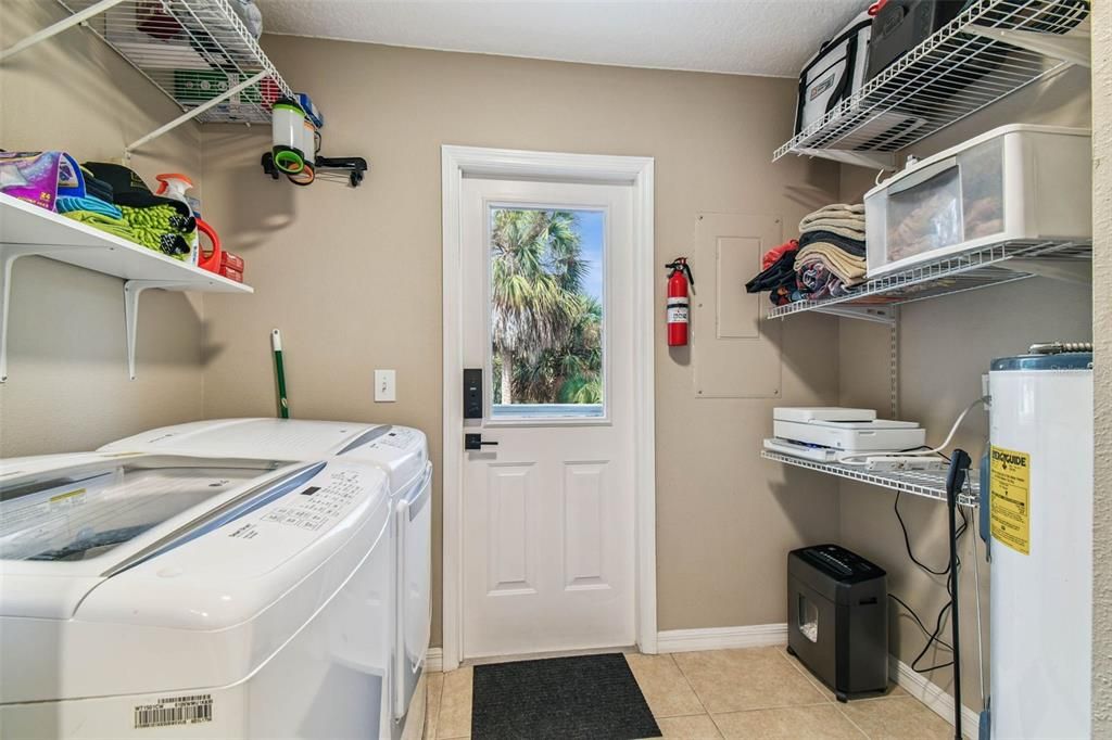 Interior, Washer