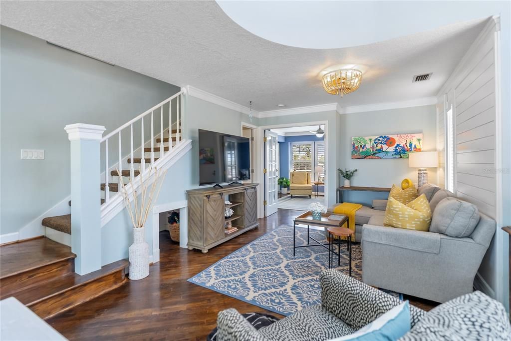 Interior, Living room, Wood Texture Flooring