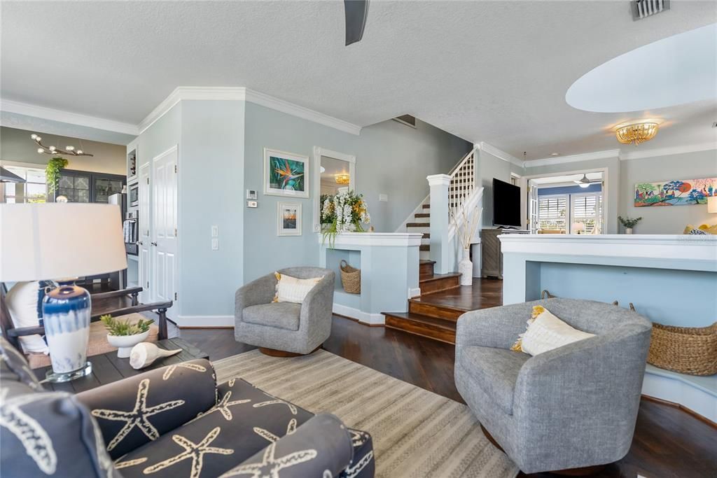Interior, Wood Texture Flooring