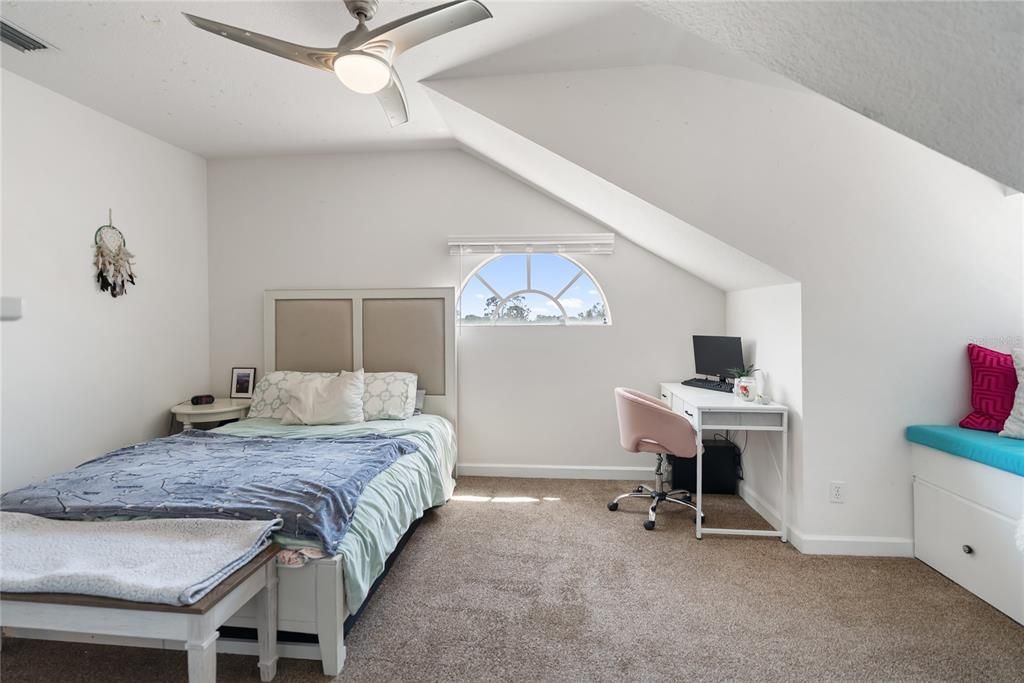 Bedroom, Home Office, Interior