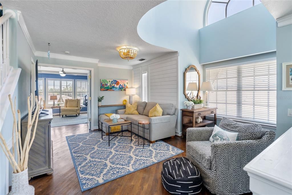 Interior, Living room, Wood Texture Flooring