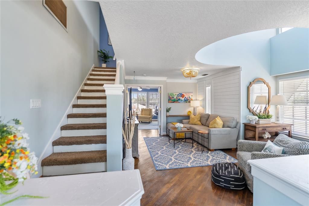 Interior, Living room, Wood Texture Flooring
