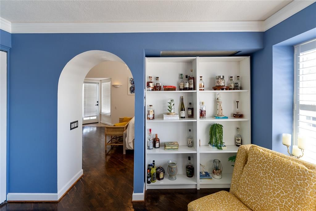 Interior, Wood Texture Flooring