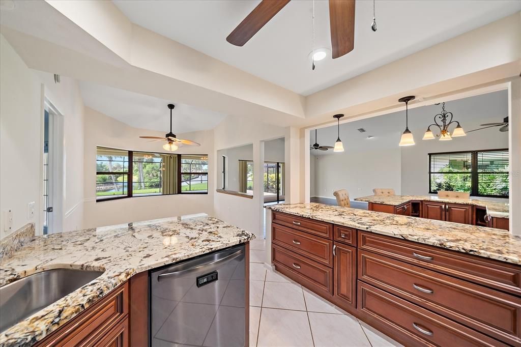 Interior, Kitchen, Pendant Lights