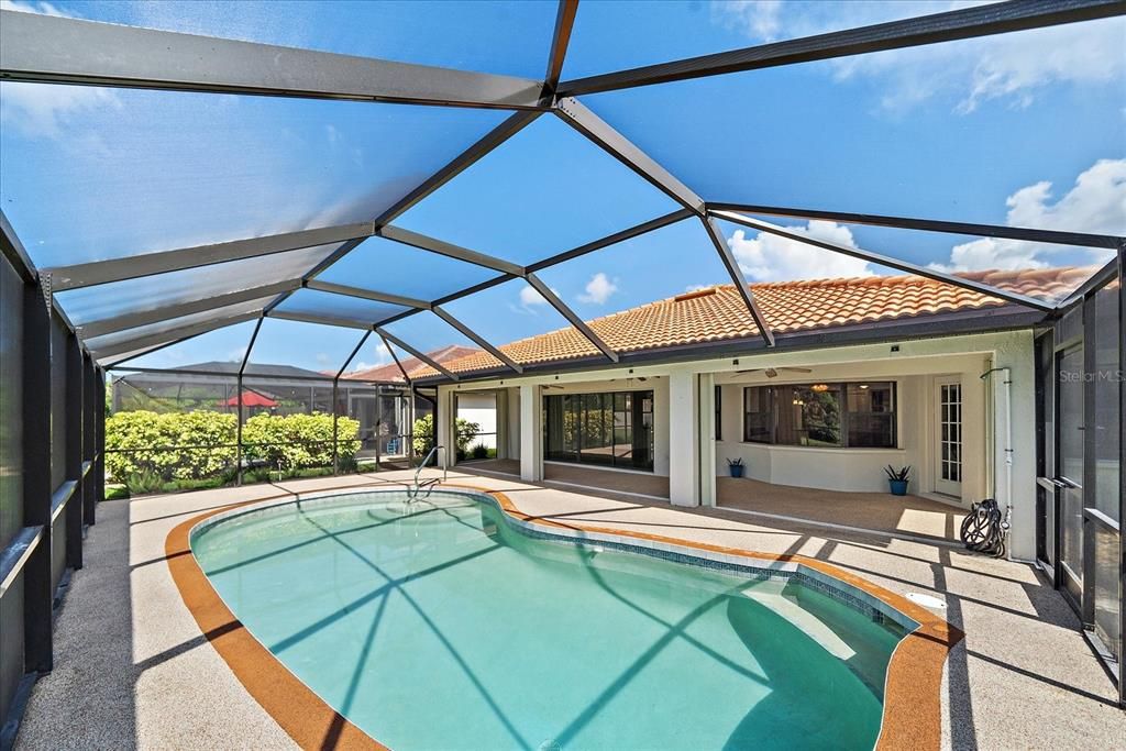 Glass Ceilings, Interior, Pool, Sun Room