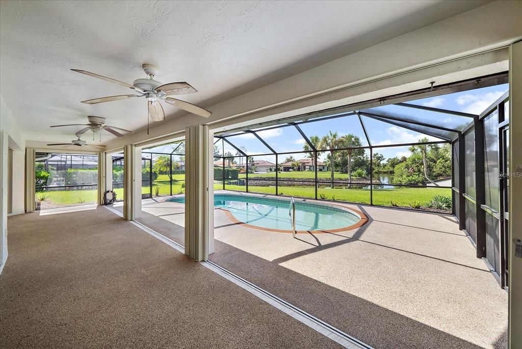 Glass Ceilings, Interior, Pool, Sun Room