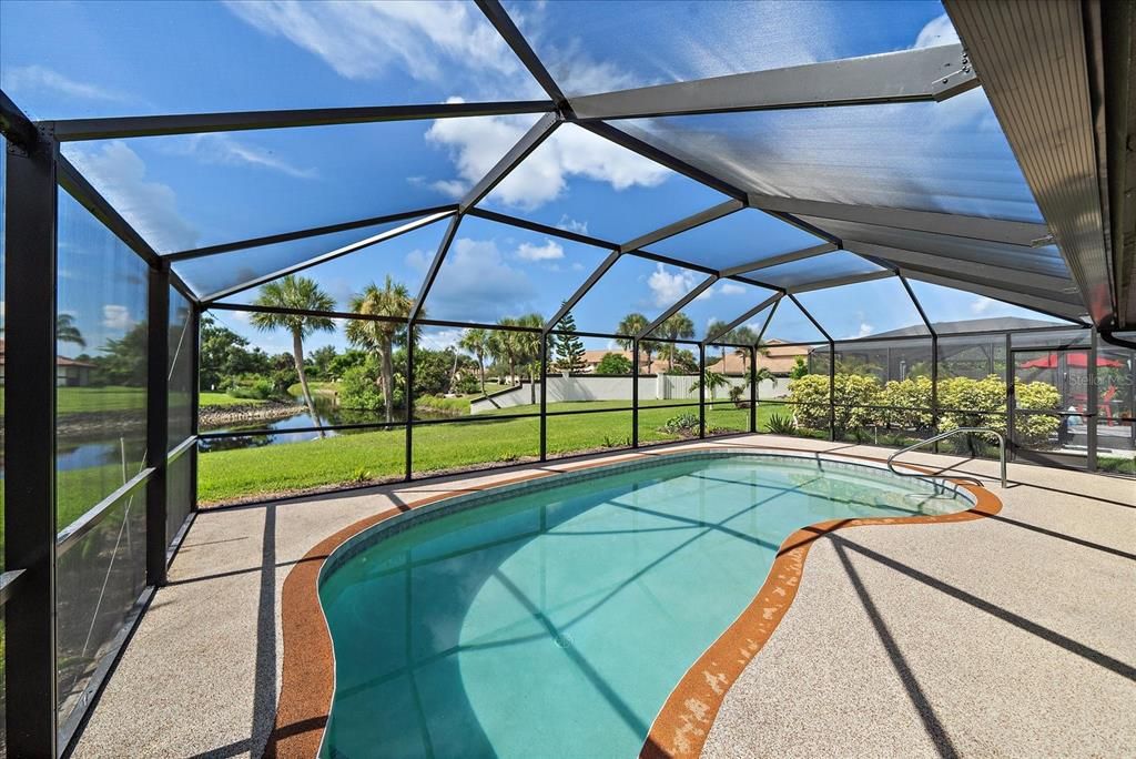 Glass Ceilings, Interior, Pool, Sun Room, Water