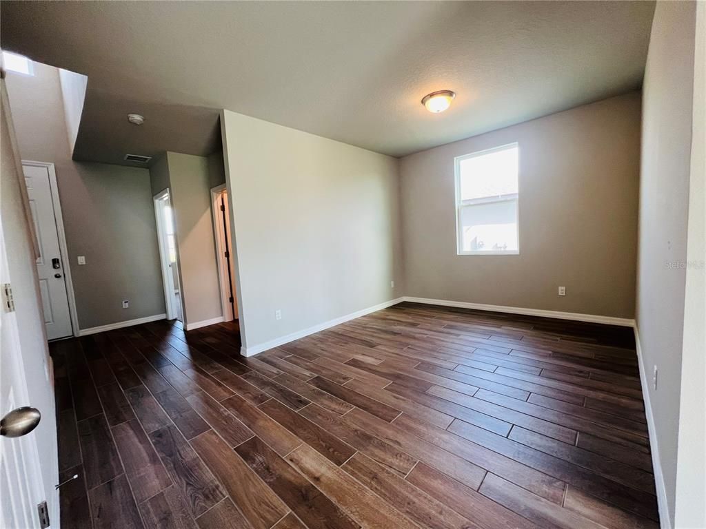 Empty room, Interior, Wood Texture Flooring