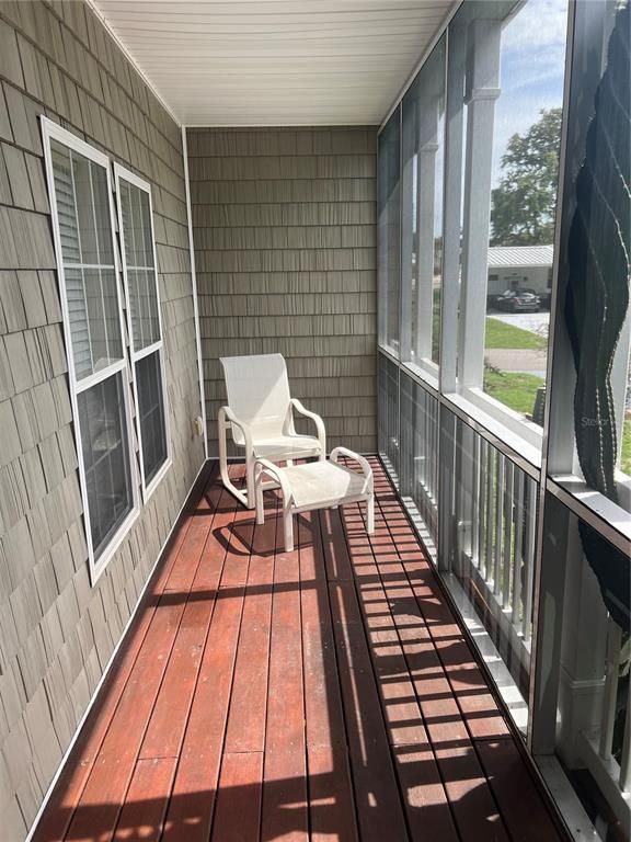 Interior, Sun Room, Wood Texture Flooring