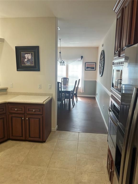 Dining room, Interior, Kitchen, Pendant Lights