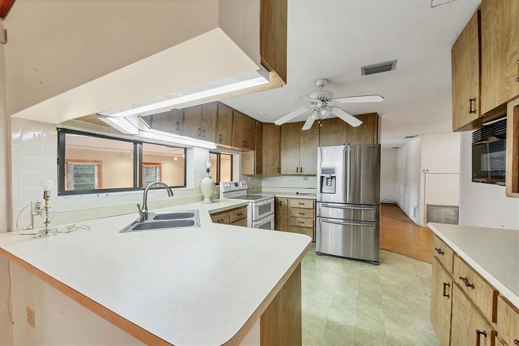 Interior, Kitchen