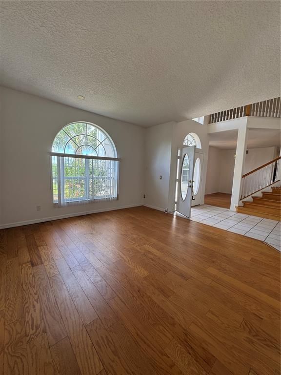 Empty room, Interior, Wood Texture Flooring