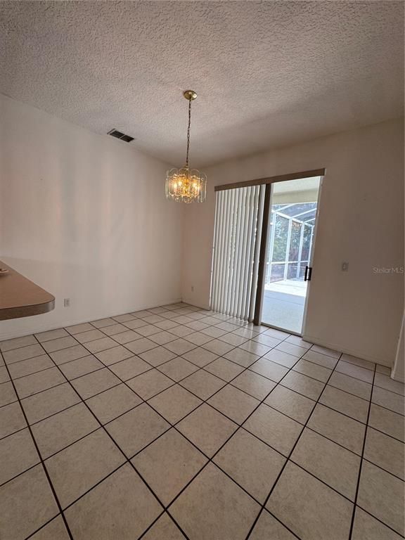 Chandelier, Empty room, Interior