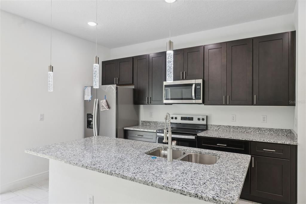Interior, Kitchen, Pendant Lights, Recessed Lighting
