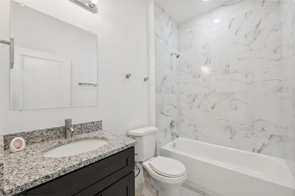 Bathroom, Interior, Marble Walls