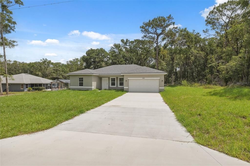 Attached, Backyard, Exterior, Facade, Ranch