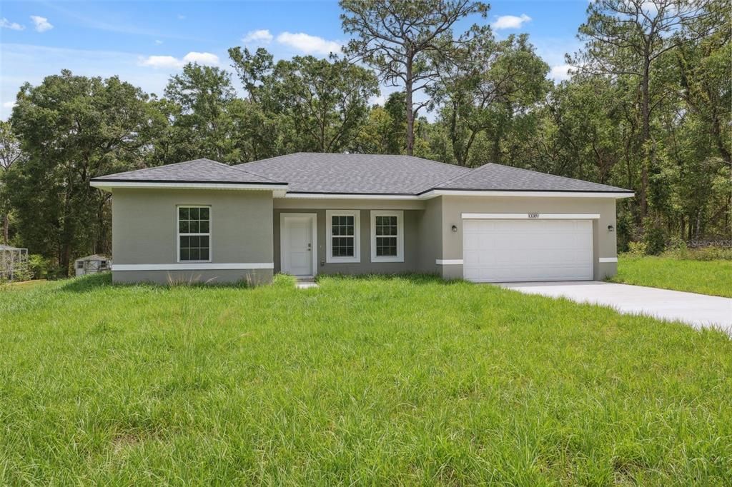 Attached, Backyard, Exterior, Facade, Ranch