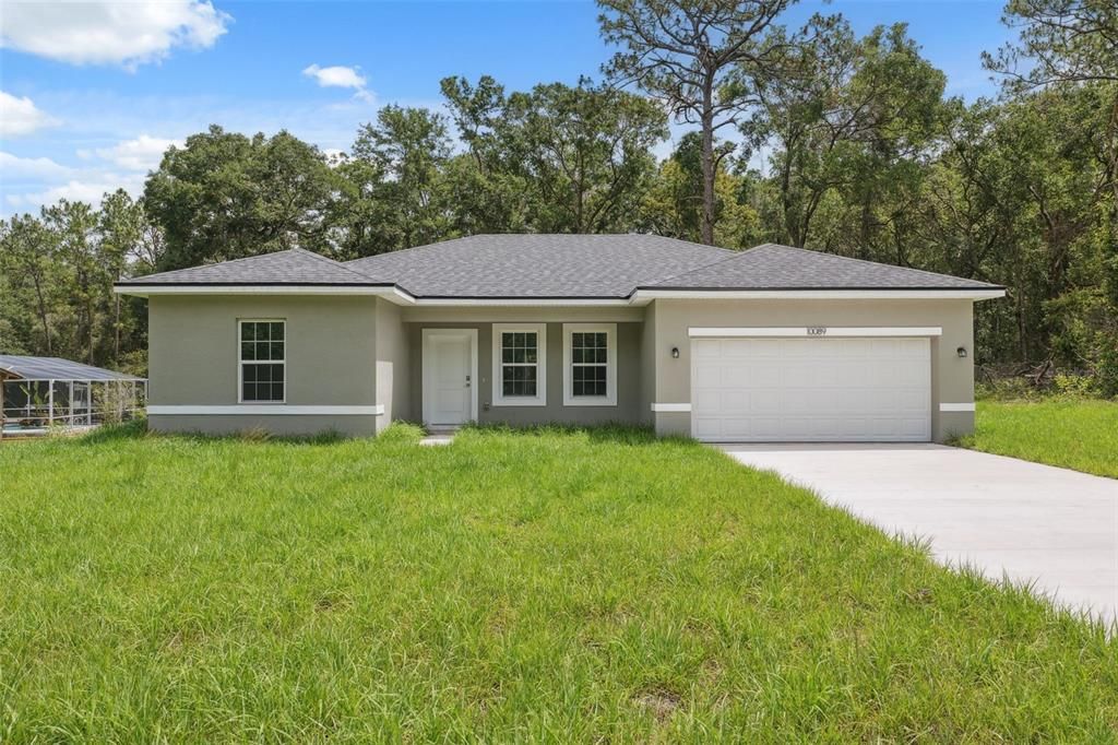 Attached, Backyard, Exterior, Facade, Ranch