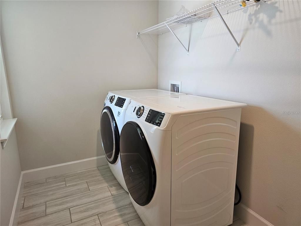 Interior, Washer
