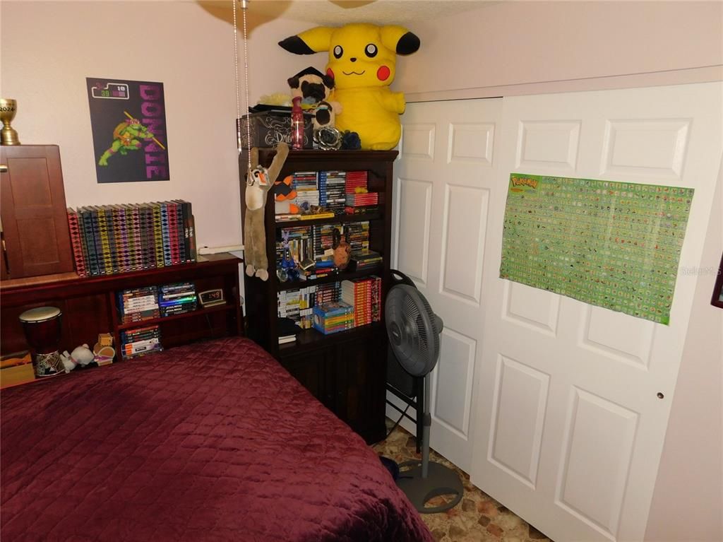 Bedroom, Interior