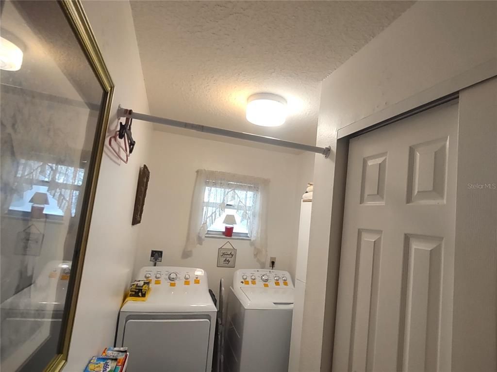 Interior, Utility Closets, Washer