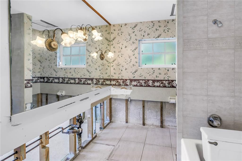 Bathroom, Interior
