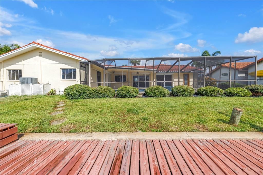 Backyard, Exterior