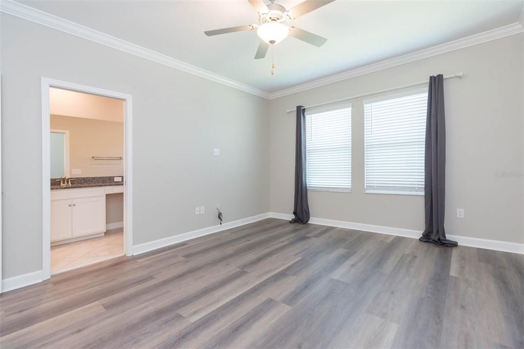 Bathroom, Empty room, Interior, Wood Texture Flooring