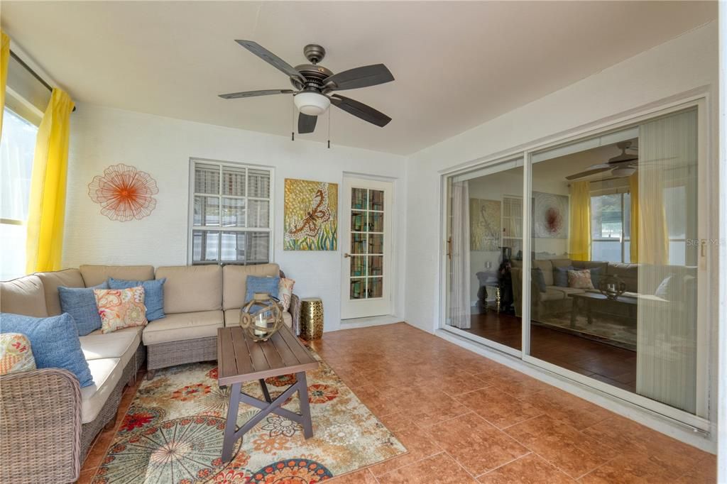 Interior, Living room