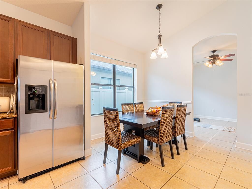 Dining room, Interior, Kitchen, Pendant Lights