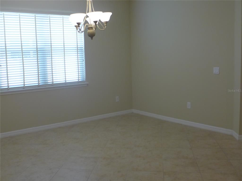 Chandelier, Empty room, Interior