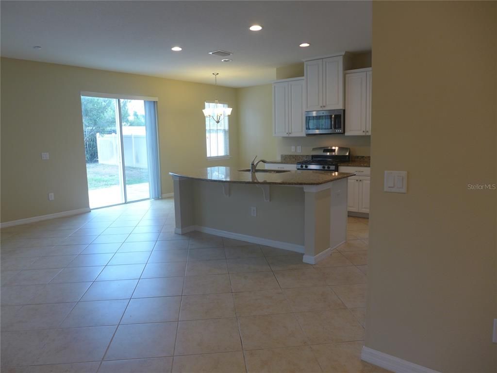 Chandelier, Interior, Kitchen, Recessed Lighting