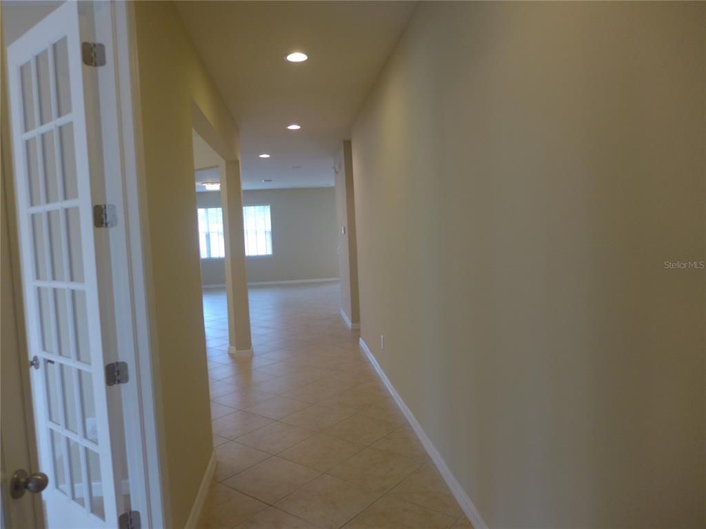 Interior, Recessed Lighting