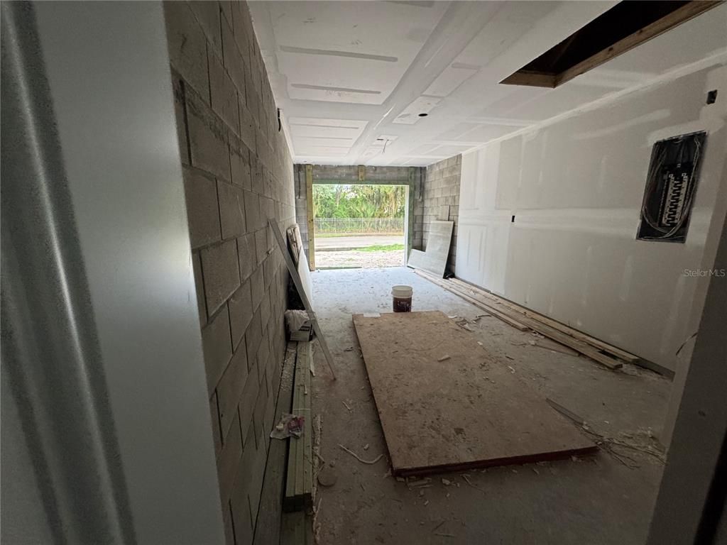 Interior, Stone Walls