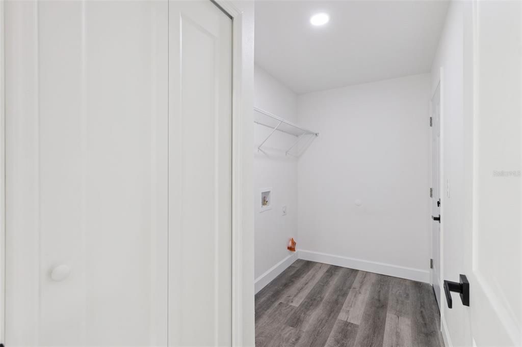 Interior, Recessed Lighting, Walk-in Closets, Wood Texture Flooring