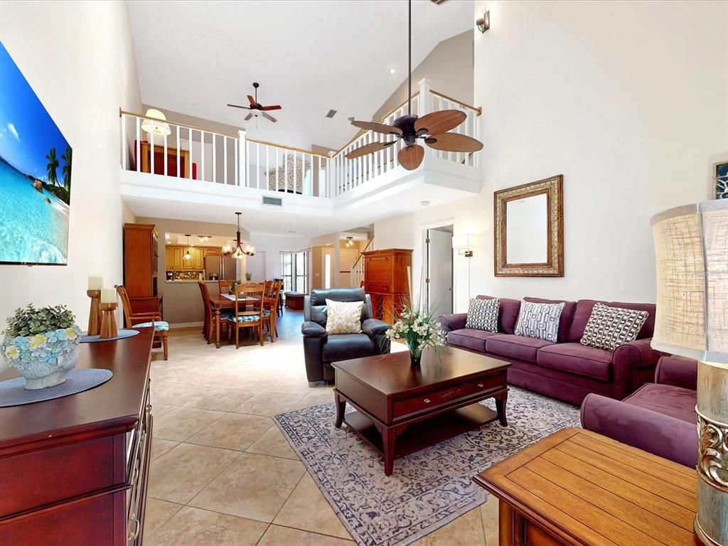Dining room, Interior, Living room