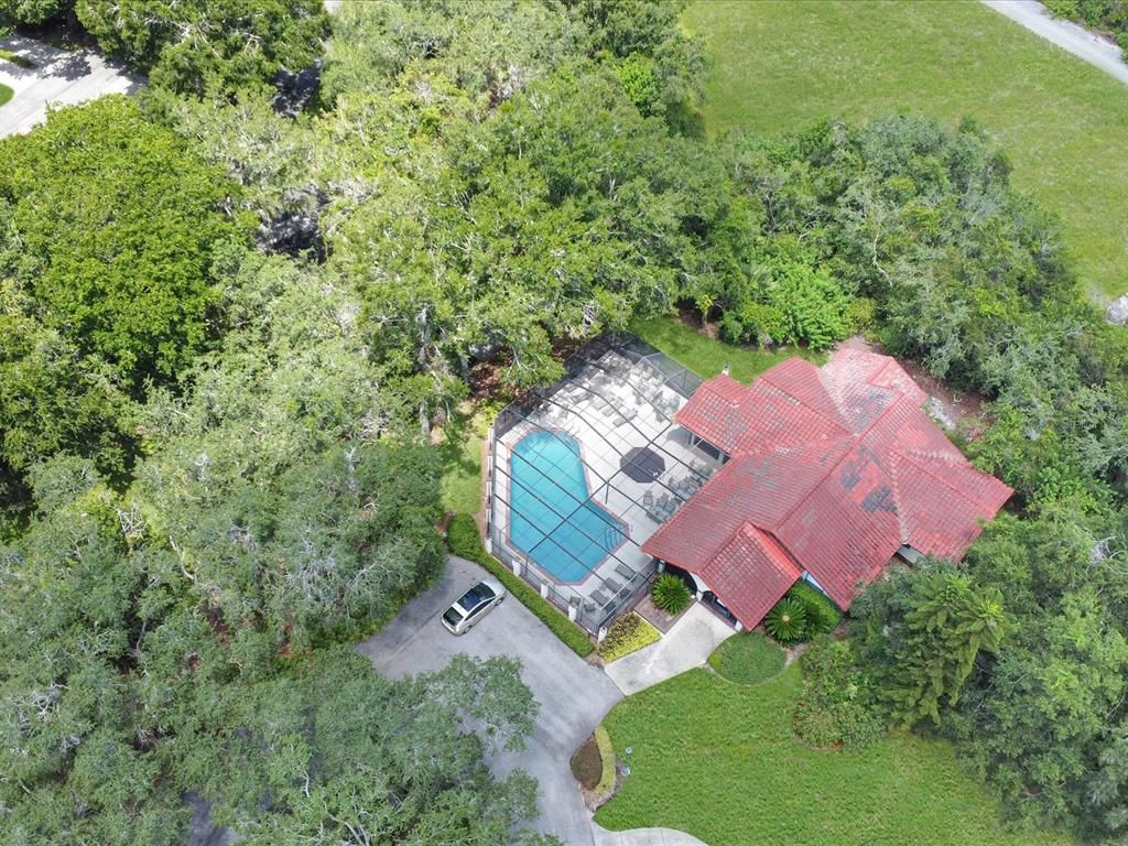 Exterior, Drone
