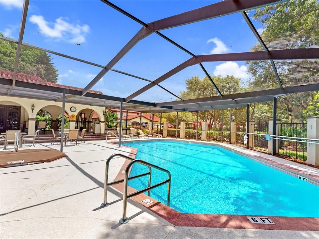 Glass Ceilings, Interior, Pool, Sun Room