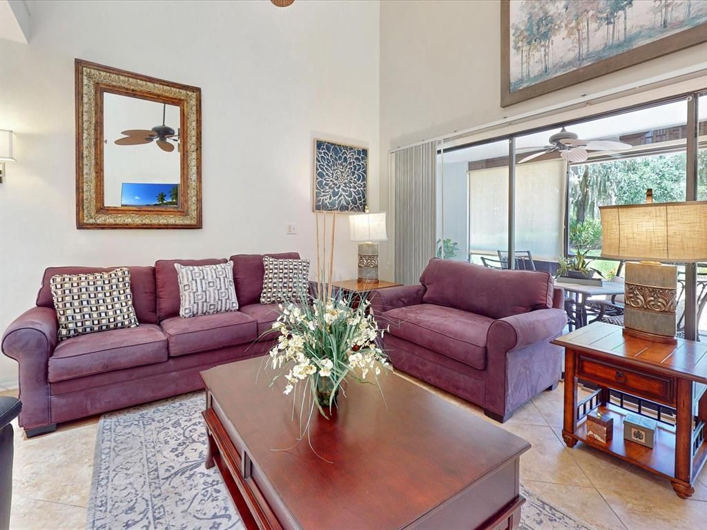 Interior, Living room