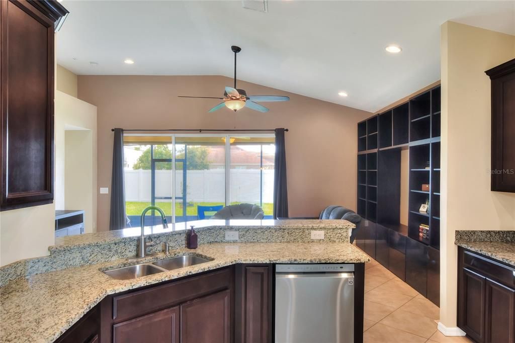 Interior, Kitchen, Recessed Lighting