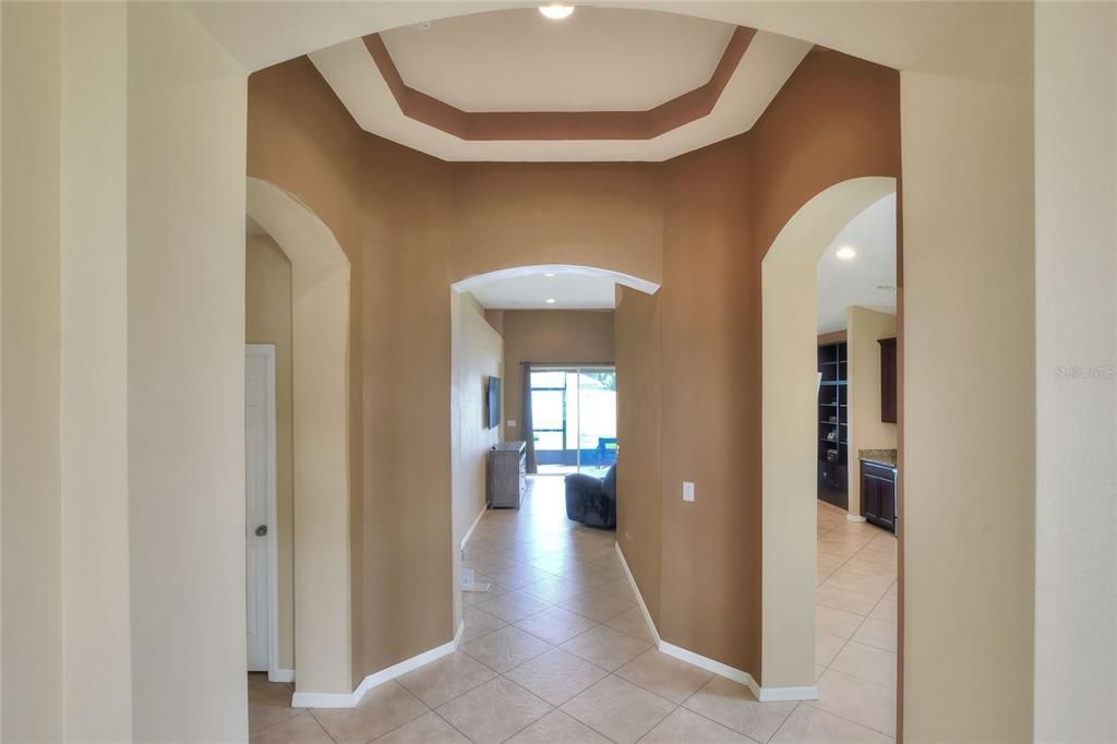 Interior, Recessed Lighting