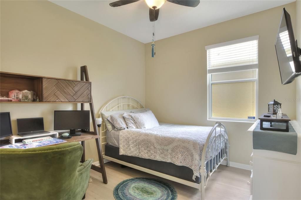 Bedroom, Home Office, Interior, Wood Texture Flooring