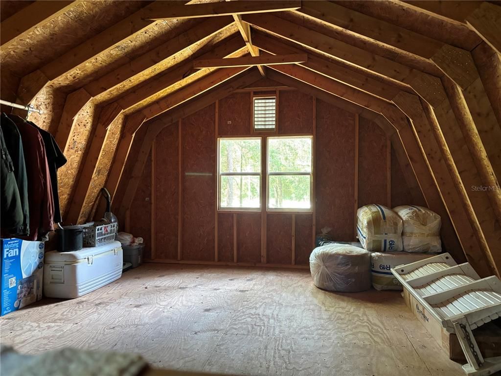 Empty room, Interior, Wooden Beams, Wooden Ceilings, Wooden Walls