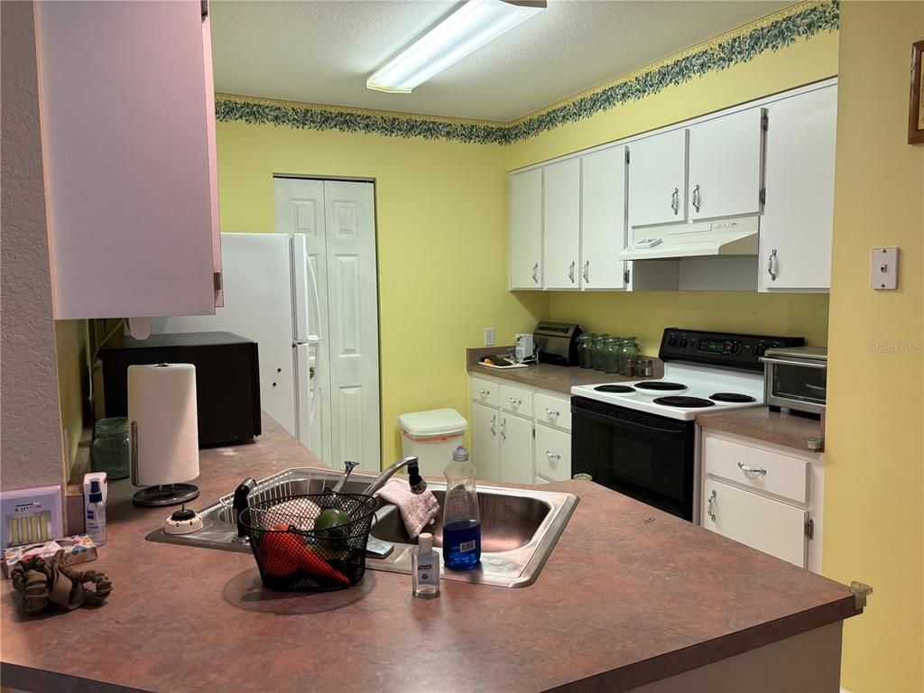 Interior, Kitchen