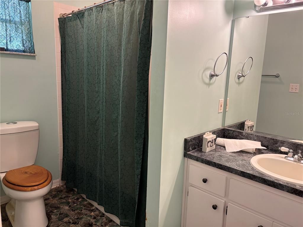 Bathroom, Interior