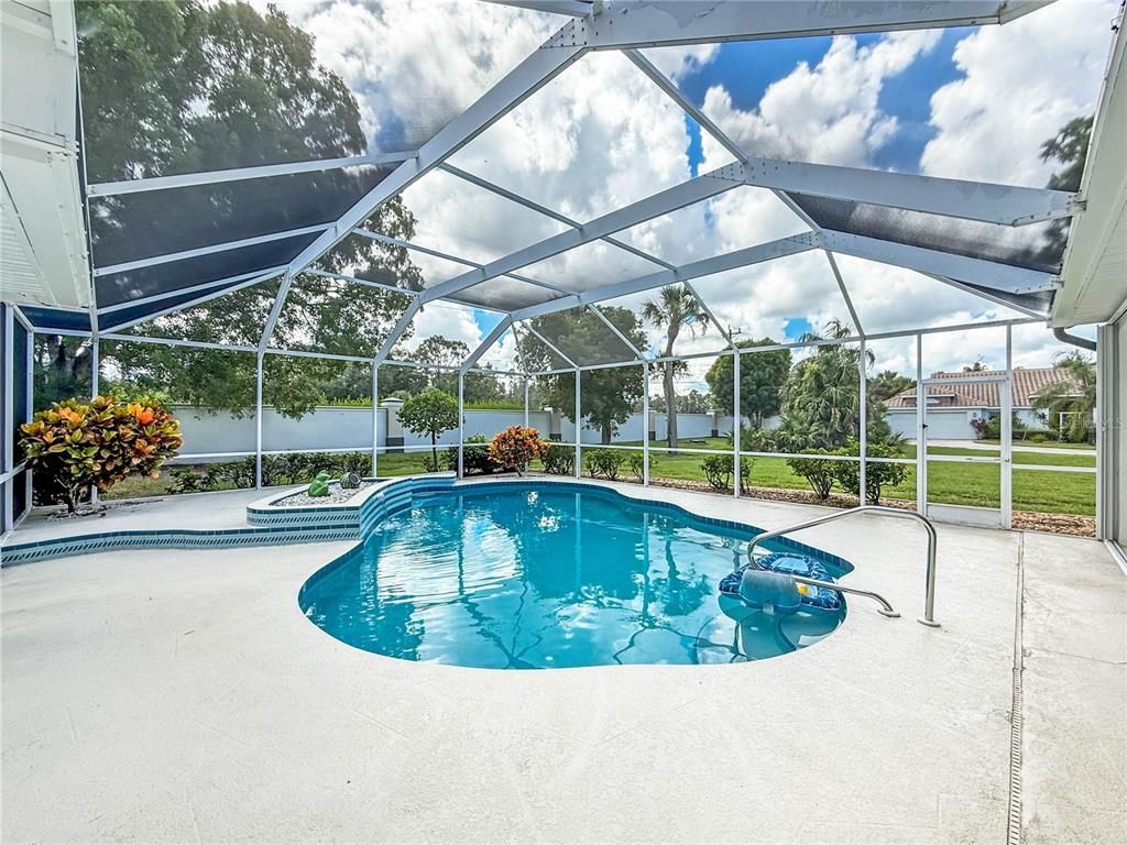 Glass Ceilings, Interior, Pool, Sun Room, Water